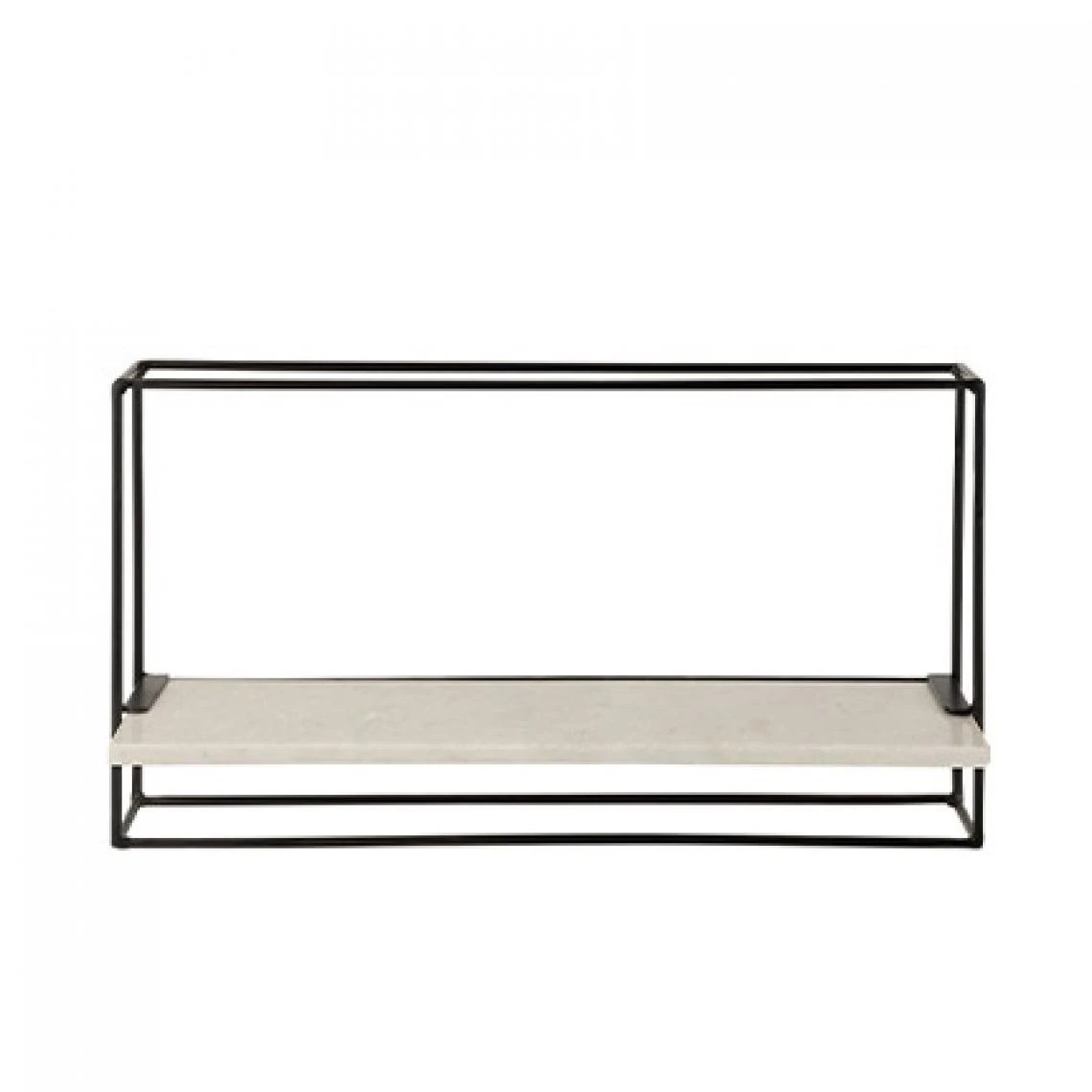 Paris Prix Etagère Murale 65x15x35 Cm En Marbre Blanc Et Métal 3 Paris Prix Etagère Murale 65x15x35 Cm En Marbre Blanc Et Métal