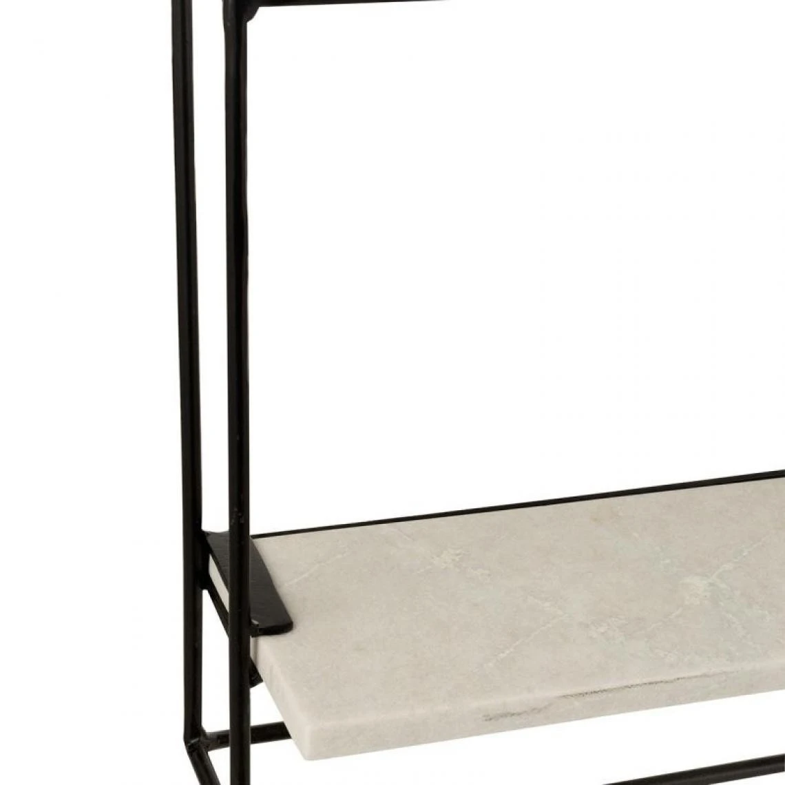 Paris Prix Etagère Murale 65x15x35 Cm En Marbre Blanc Et Métal 7 Paris Prix Etagère Murale 65x15x35 Cm En Marbre Blanc Et Métal – Image 5