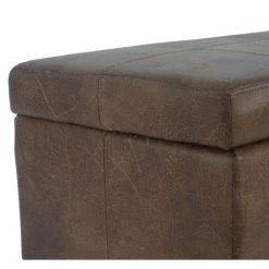 Mendler Banc/banquette/coffre De Rangement Kriens, 112x45x45cm, Similicuir ~ A... 10 Mendler Banc/banquette/coffre De Rangement Kriens, 112x45x45cm, Similicuir ~ A... -magasin Vente-unique f6af1b846bf7d63698a1b2f2b0ff0367