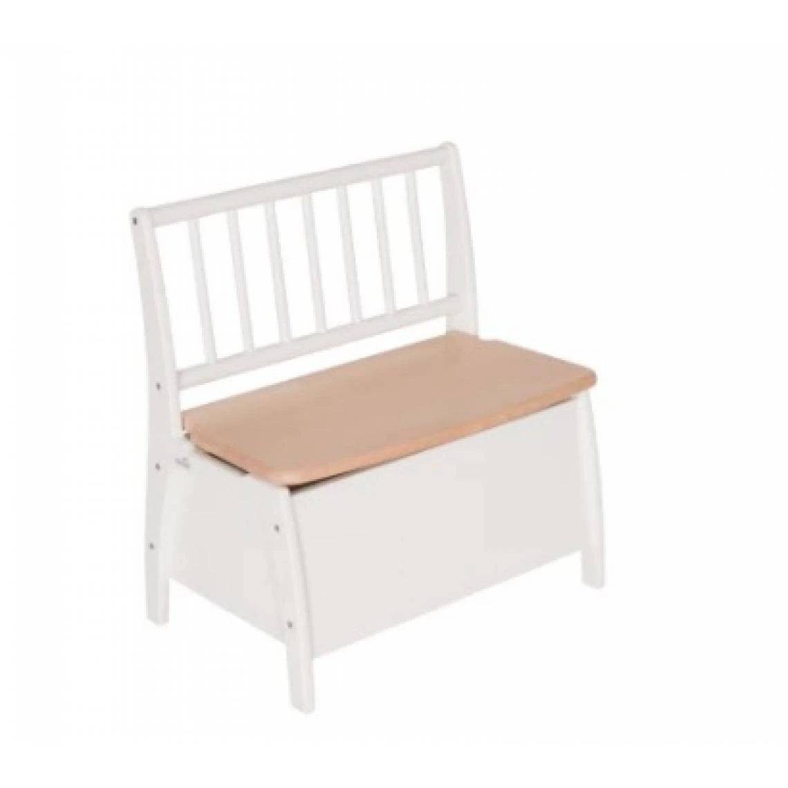 Geuther Banc Coffre Bois BAMBINO Couleur Blanc 3 Geuther Banc Coffre Bois BAMBINO Couleur Blanc