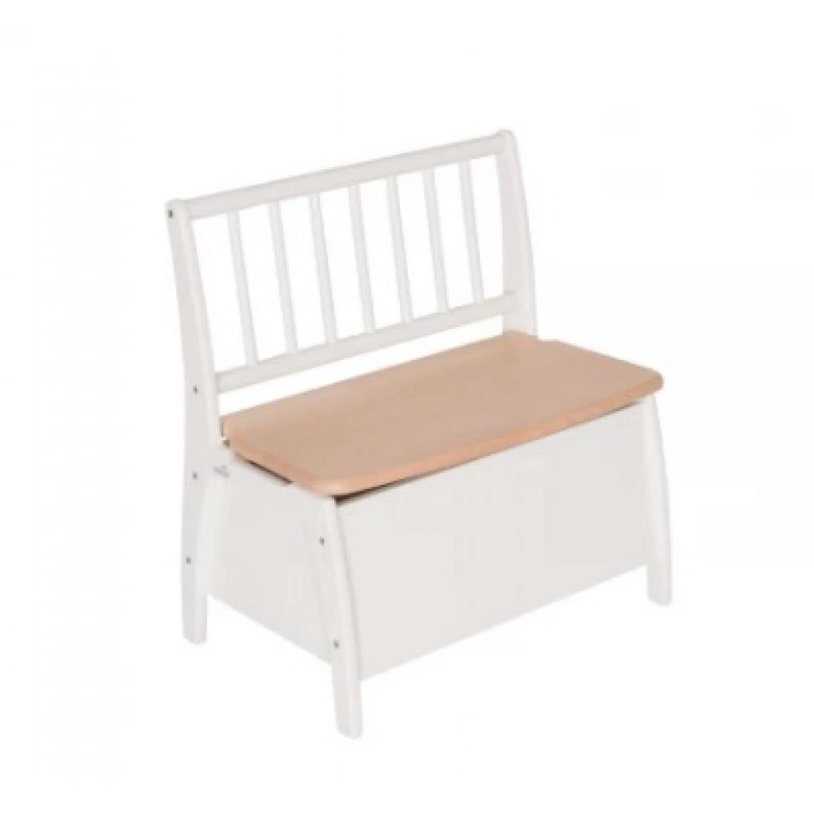 Geuther Banc Coffre Bois BAMBINO Couleur Blanc Naturel 3 Geuther Banc Coffre Bois BAMBINO Couleur Blanc Naturel