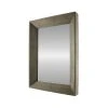 L'Héritier Du Temps Grand Miroir Rectangulaire Glace Murale Trumeau De Cheminée En Bois 7... -magasin Vente-unique grand miroir rectangulaire glace murale trumeau de cheminee en bois 7x58x78cm