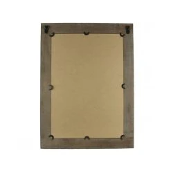 L'Héritier Du Temps Grand Miroir Rectangulaire Glace Murale Trumeau De Cheminée En Bois 7... -magasin Vente-unique grand miroir rectangulaire glace murale trumeau de cheminee en bois 7x58x78cm 3