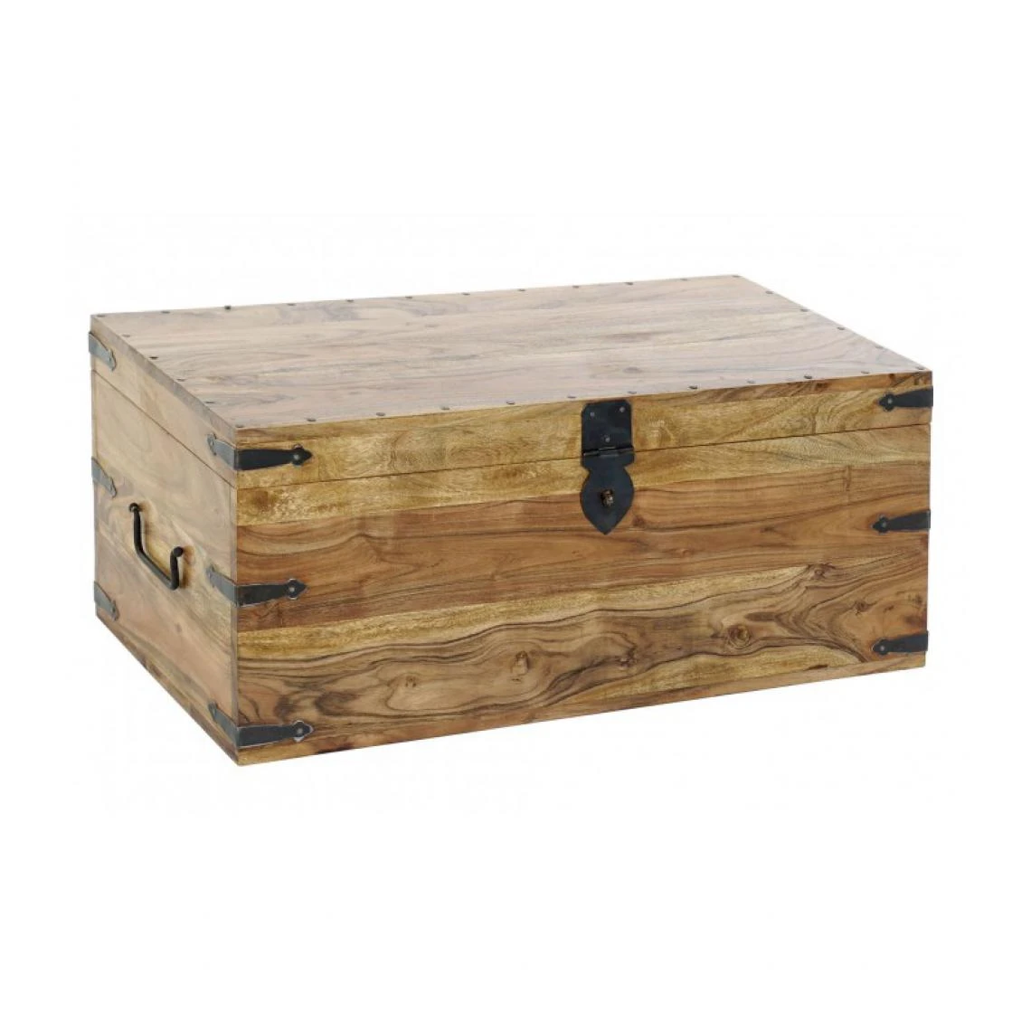 Wadiga Grande Malle De Rangement En Bois Massif Acacia 3 Wadiga Grande Malle De Rangement En Bois Massif Acacia