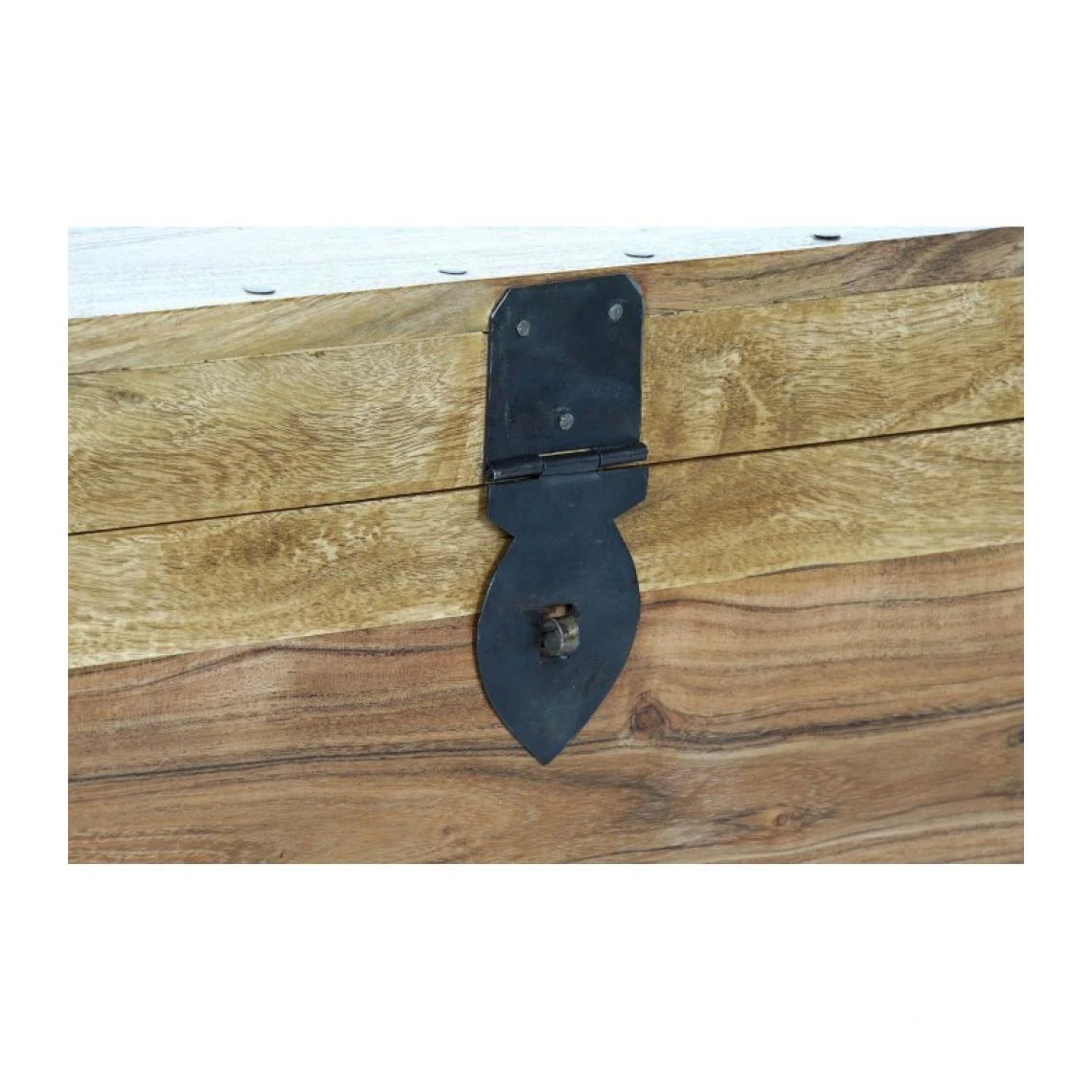 Wadiga Grande Malle De Rangement En Bois Massif Acacia 6 Wadiga Grande Malle De Rangement En Bois Massif Acacia – Image 4