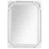 Atmosphera, Createur D'Interieur Miroir Arrondi Blanc Adèle - Atmosphera 2 Atmosphera, Createur D'Interieur Miroir Arrondi Blanc Adèle - Atmosphera -magasin Vente-unique i 121304b 30092019135040