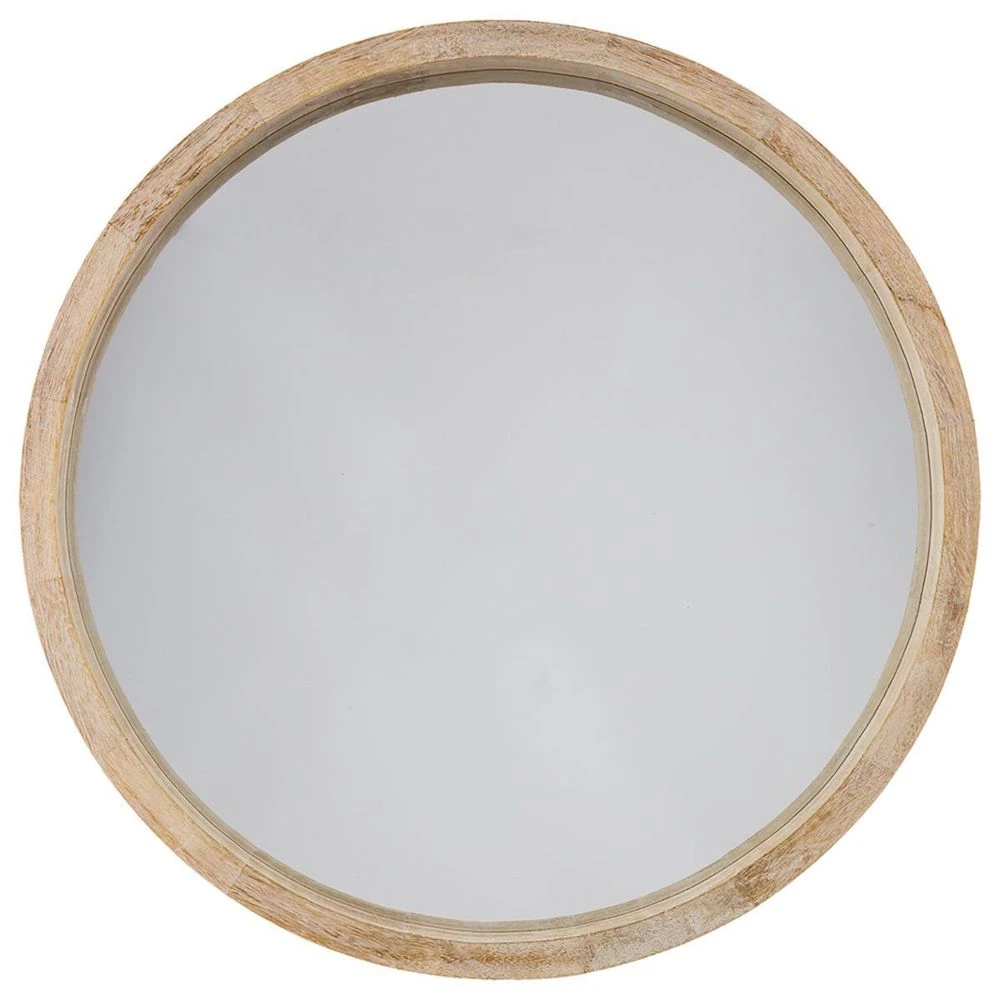 Atmosphera, Createur D'Interieur Miroir Rond Naturel Scandinave D50 3 Atmosphera, Createur D'Interieur Miroir Rond Naturel Scandinave D50
