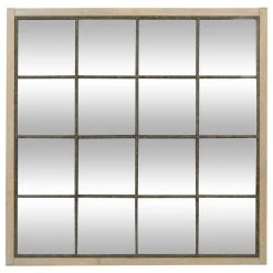 Atmosphera, Createur D'Interieur Miroir Naturel Noé 90X90X2