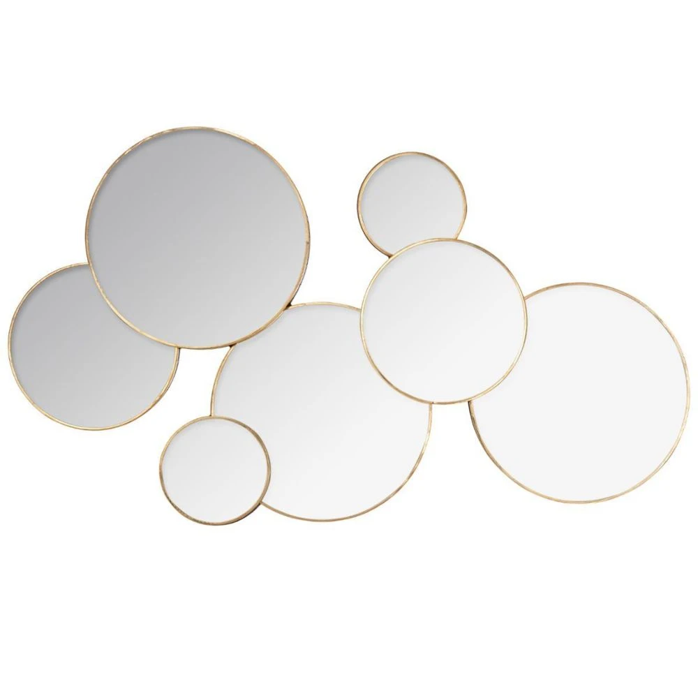 Atmosphera, Createur D'Interieur Miroir Multi Rond Lila - Atmosphera 4 Atmosphera, Createur D'Interieur Miroir Multi Rond Lila - Atmosphera – Image 2