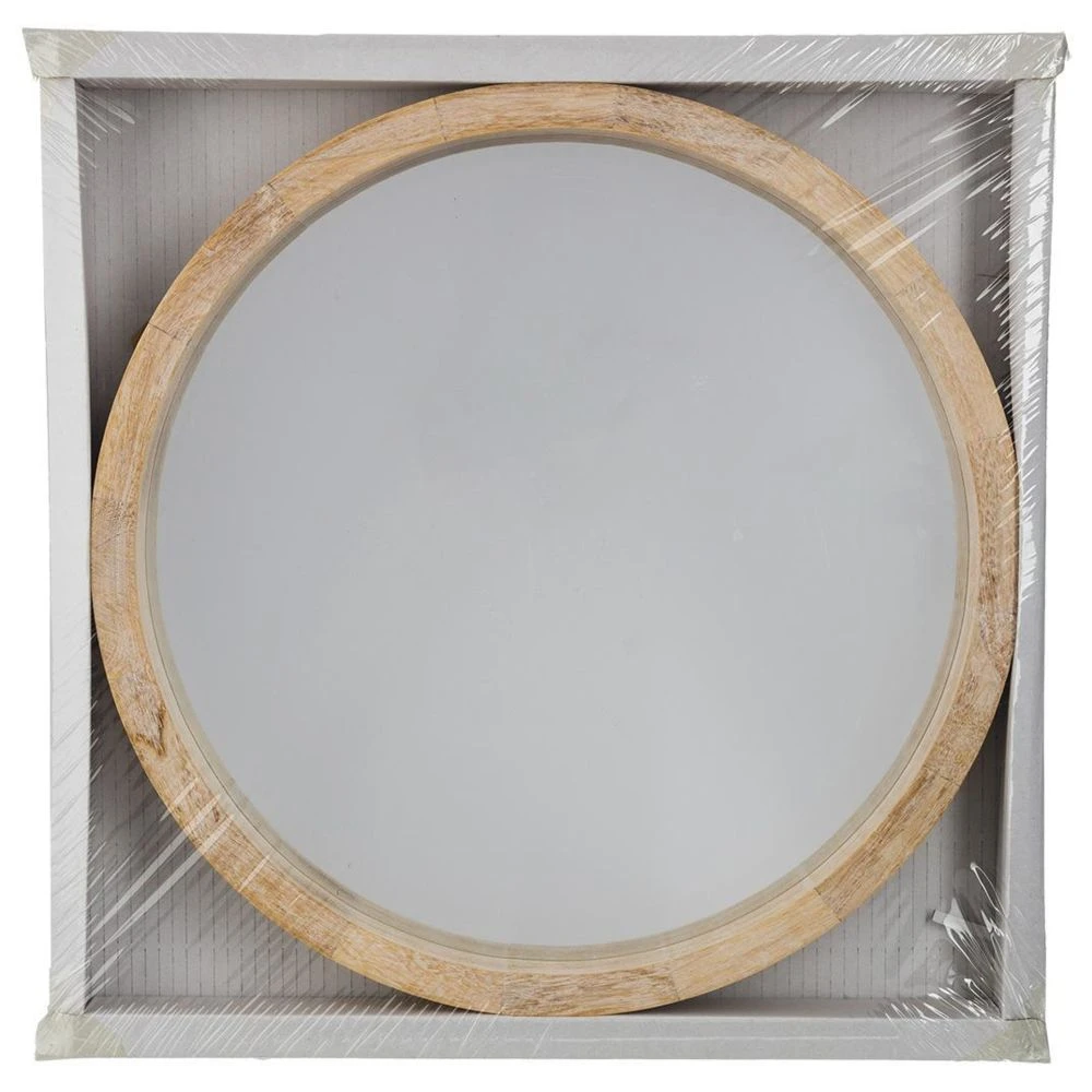 Atmosphera, Createur D'Interieur Miroir Rond Naturel Scandinave D50 5 Atmosphera, Createur D'Interieur Miroir Rond Naturel Scandinave D50 – Image 3