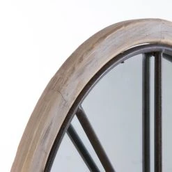 Atmosphera, Createur D'Interieur Miroir Zoé Naturel- Atmosphera 7 Atmosphera, Createur D'Interieur Miroir Zoé Naturel- Atmosphera -magasin Vente-unique i3 141132 30092019114803