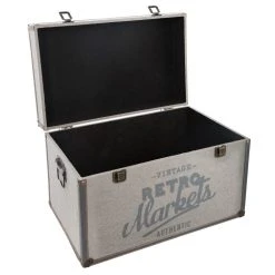 Atmosphera, Createur D'Interieur Lot De 3 Malles Vintages -magasin Vente-unique i3 157033 30092019102256