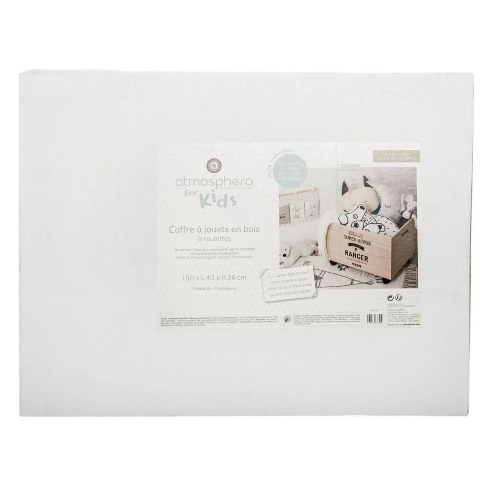 Atmosphera, Createur D'Interieur Coffre à Roulettes XXL Garçon - Atmosphera 7 Atmosphera, Createur D'Interieur Coffre à Roulettes XXL Garçon - Atmosphera – Image 5