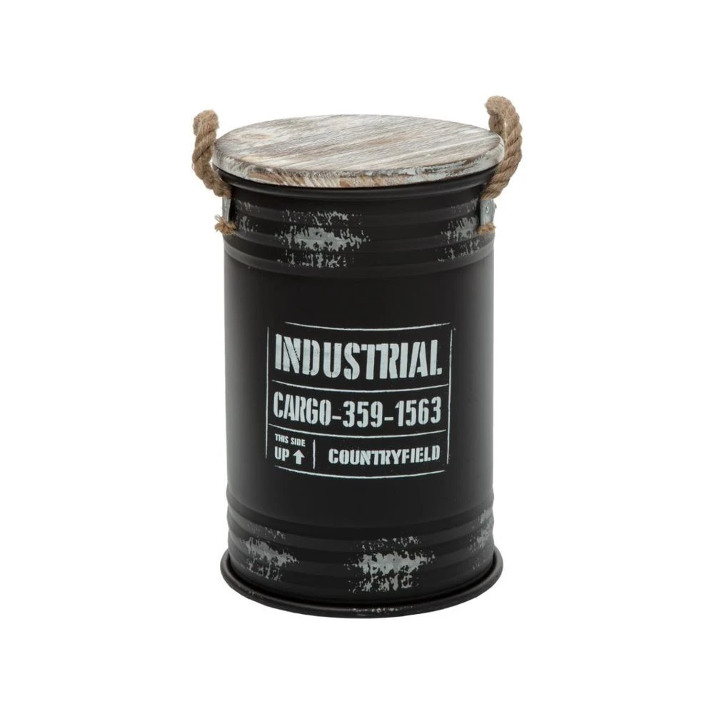 Atmosphera, Createur D'Interieur Coffre Bidon X 3 Noir - Atmosphera 5 Atmosphera, Createur D'Interieur Coffre Bidon X 3 Noir - Atmosphera – Image 3