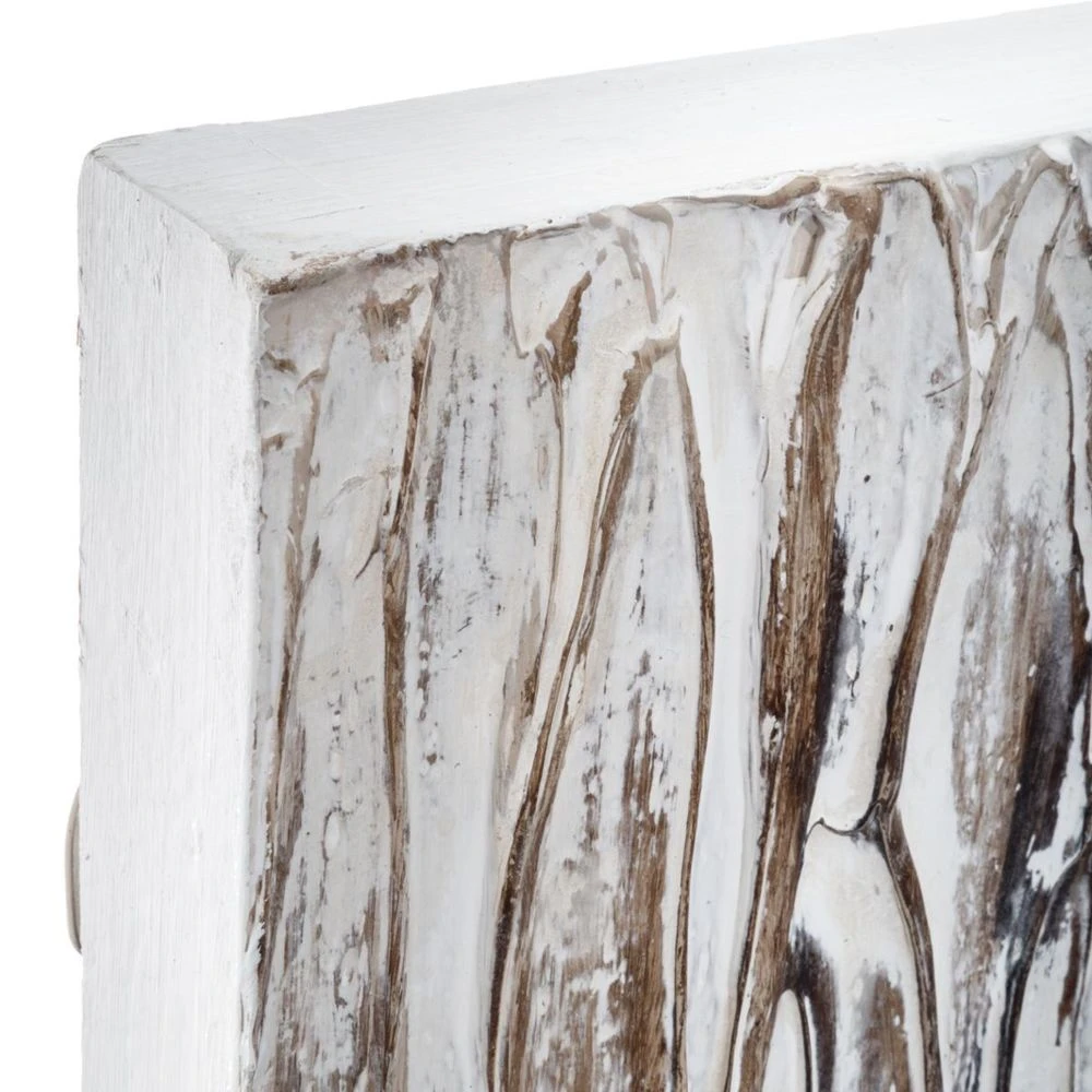 Atmosphera, Createur D'Interieur Miroir Bois Relief 5 Atmosphera, Createur D'Interieur Miroir Bois Relief – Image 3