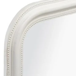 Atmosphera, Createur D'Interieur Miroir Arrondi Blanc Adèle - Atmosphera -magasin Vente-unique i4 121304b 30092019135039