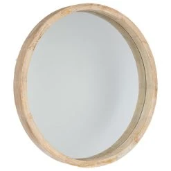 Atmosphera, Createur D'Interieur Miroir Rond Naturel Scandinave D50 10 Atmosphera, Createur D'Interieur Miroir Rond Naturel Scandinave D50 -magasin Vente-unique i4 137391 30092019111800