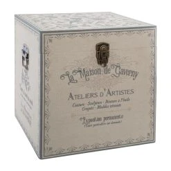 Atmosphera, Createur D'Interieur Malle Carré Hiver X 3 -magasin Vente-unique i4 157252 30092019102217