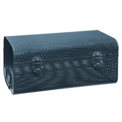 Atmosphera, Createur D'Interieur Cantine Métal Perforée X 2 Bleu - Atmosphera 10 Atmosphera, Createur D'Interieur Cantine Métal Perforée X 2 Bleu - Atmosphera -magasin Vente-unique i4 168396b 22072020120522