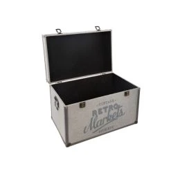 Atmosphera, Createur D'Interieur Lot De 3 Malles Vintages -magasin Vente-unique i5 157033 30092019102257