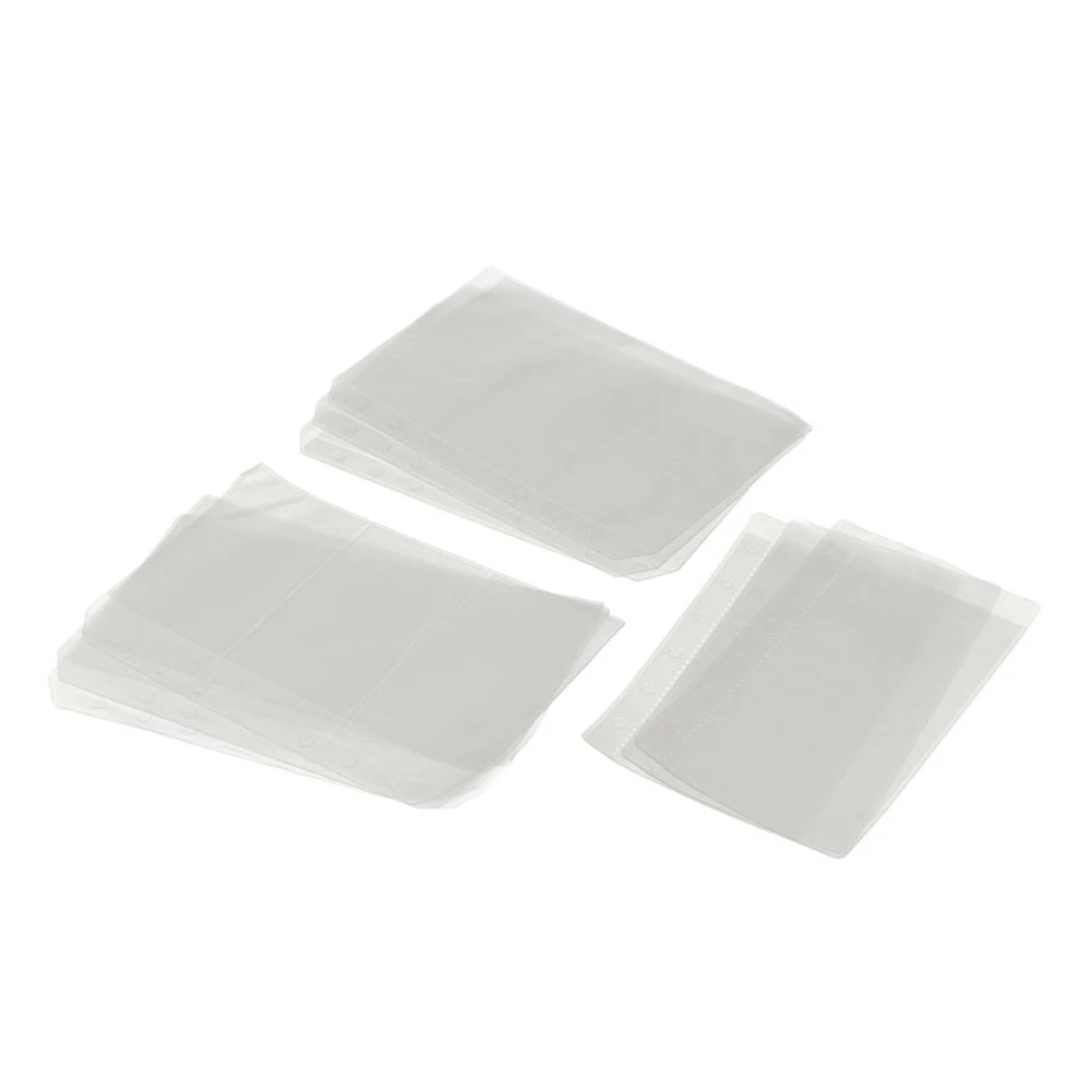 Marque Generique Pochettes Pour Reliures A5 A6 A7 Classeurs 3 Marque Generique Pochettes Pour Reliures A5 A6 A7 Classeurs