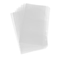 Marque Generique 10 Classeurs A6 à 6 Anneaux Pour Classeurs à Documents