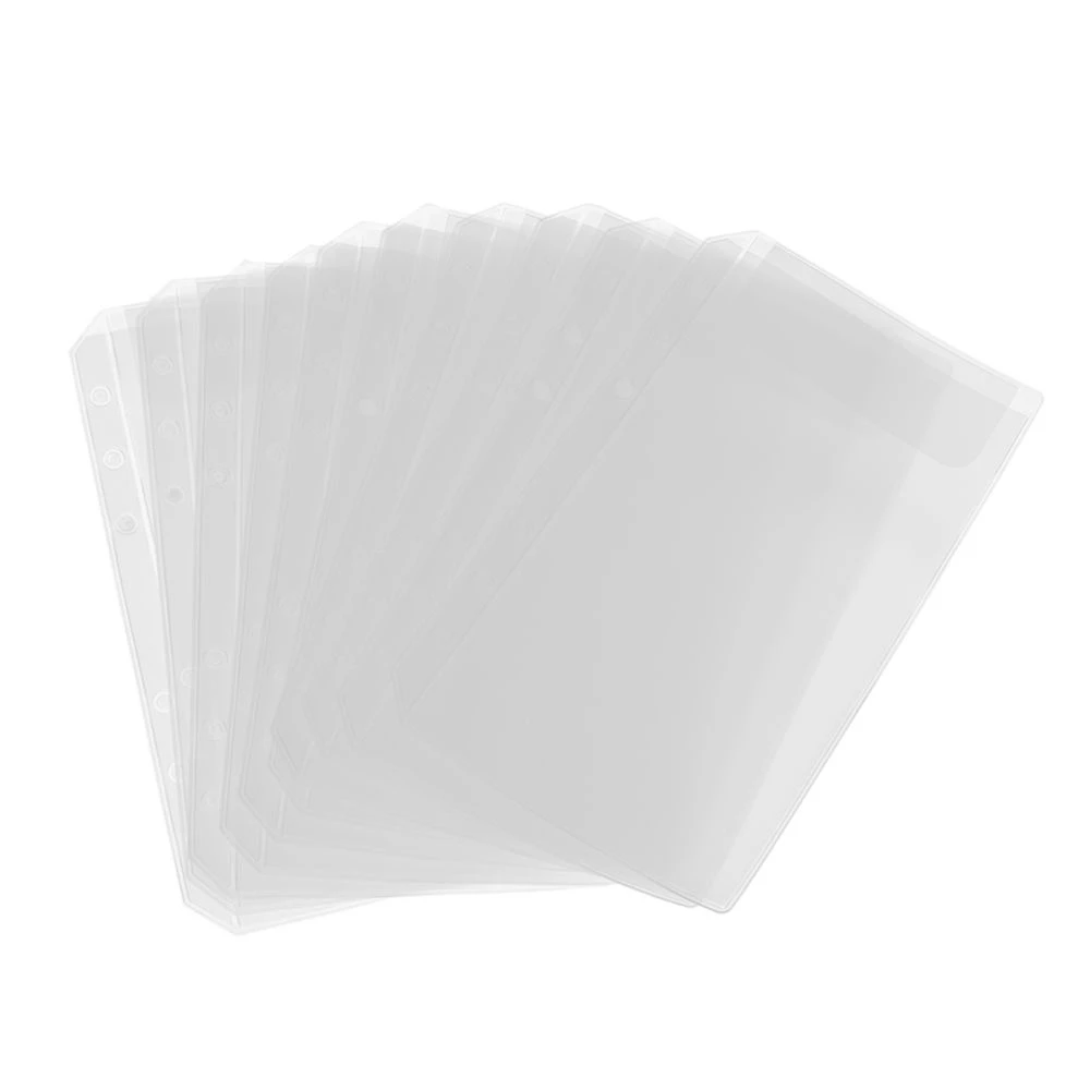 Marque Generique Classeur 10 Pochettes A6 à 6 Anneaux Pour Classeurs à Documents, Feu... 3 Marque Generique Classeur 10 Pochettes A6 à 6 Anneaux Pour Classeurs à Documents, Feu...