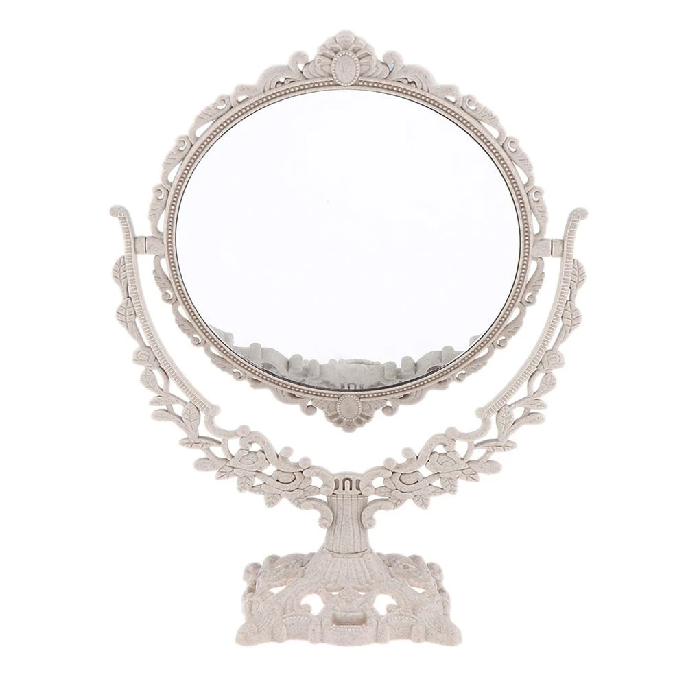 Marque Generique Miroir De Maquillage Vanité De Table Double Face 360 degrés Pi... 3 Marque Generique Miroir De Maquillage Vanité De Table Double Face 360 degrés Pi...