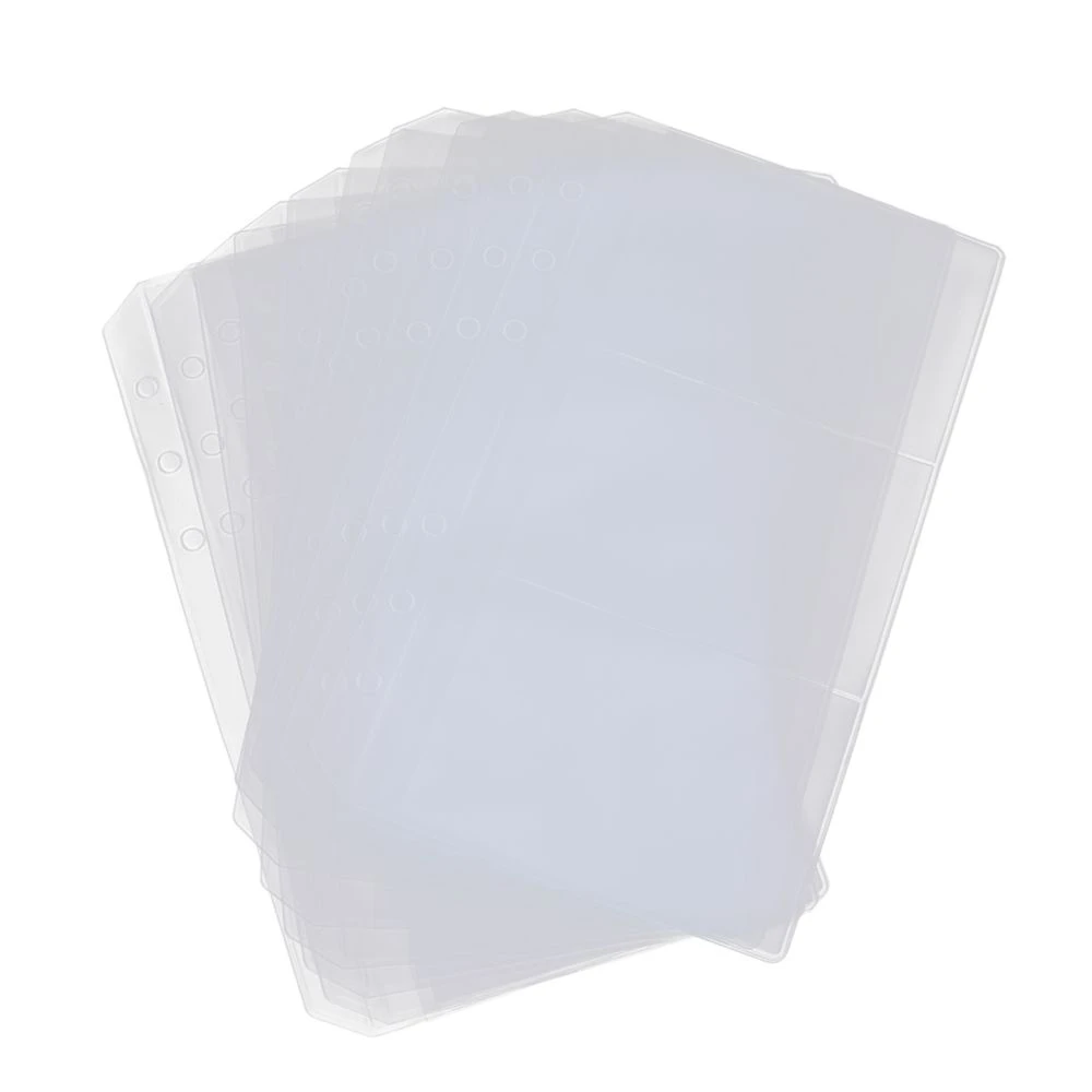 Marque Generique 10 Pochettes Cartables à 6 Trous Pour Ordinateur Portable Sac à Feui... 3 Marque Generique 10 Pochettes Cartables à 6 Trous Pour Ordinateur Portable Sac à Feui...