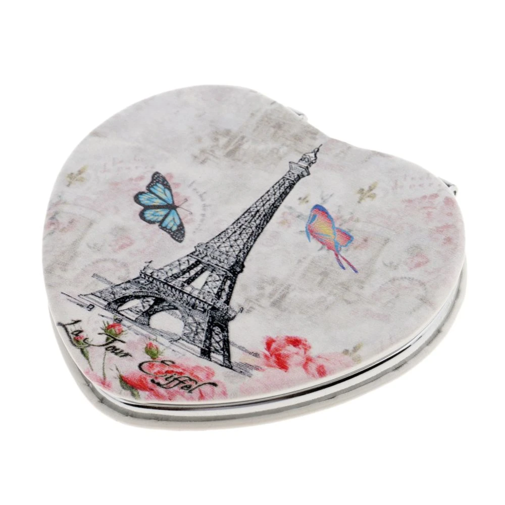 Marque Generique Mini Pliant Double Face Maquillage Cosmétique Miroir Poche Compacte A... 3 Marque Generique Mini Pliant Double Face Maquillage Cosmétique Miroir Poche Compacte A...