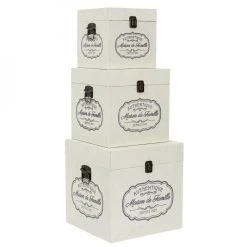 Altobuy INGA - Lot De 3 Malles Cubes Tissu Blanc Motif Authentique 10 Altobuy INGA - Lot De 3 Malles Cubes Tissu Blanc Motif Authentique -magasin Vente-unique inga lot de 3 malles cubes tissu blanc motif authentique 12016142 31820478 1140x1140