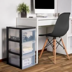 IRIS OHYAMA Armoire De Rangement - 3 Tiroirs De 15 L - Avec Roues - Po... 7 IRIS OHYAMA Armoire De Rangement - 3 Tiroirs De 15 L - Avec Roues - Po... -magasin Vente-unique iris ohyama armoire de rangement 3 tiroirs de 15 l avec roues poignees ergonomiques l29 x p375 x h615 cm noir 11519870 30176418 1140x1140