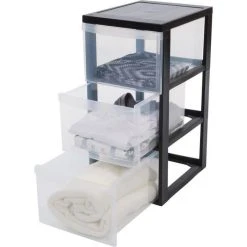 IRIS OHYAMA Armoire De Rangement - 3 Tiroirs De 15 L - Avec Roues - Po... 8 IRIS OHYAMA Armoire De Rangement - 3 Tiroirs De 15 L - Avec Roues - Po... -magasin Vente-unique iris ohyama armoire de rangement 3 tiroirs de 15 l avec roues poignees ergonomiques l29 x p375 x h615 cm noir 11519870 30176420 1140x1140