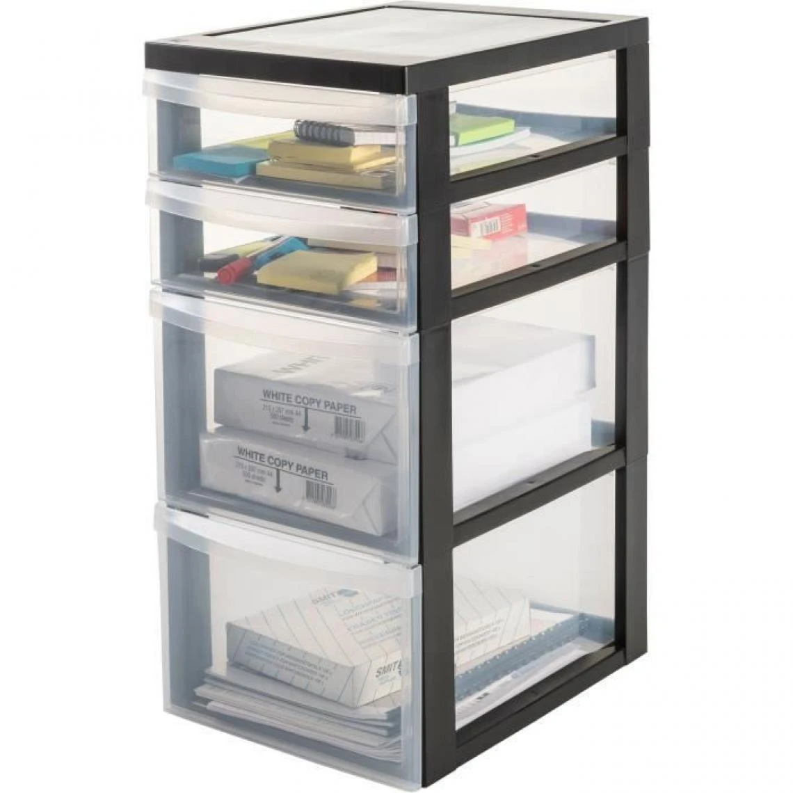 IRIS OHYAMA Armoire De Rangement - 4 Tiroirs (2x15 L + 2x7 L) - Avec R... 3 IRIS OHYAMA Armoire De Rangement - 4 Tiroirs (2x15 L + 2x7 L) - Avec R...