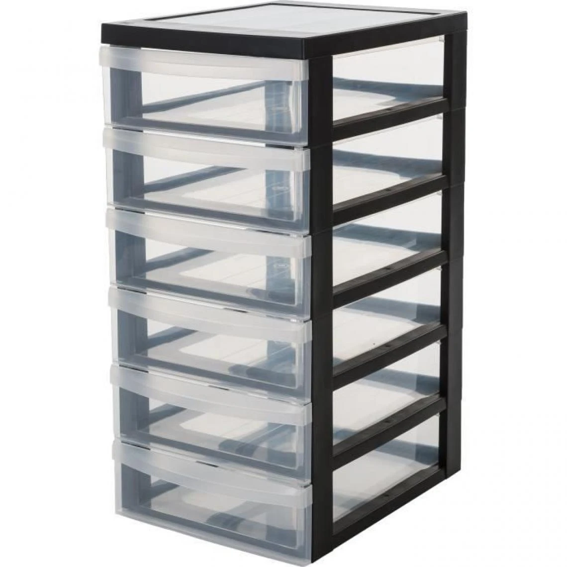 IRIS OHYAMA Armoire De Rangement - 6 Tiroirs De 7 L - Avec Roues - Poi... 3 IRIS OHYAMA Armoire De Rangement - 6 Tiroirs De 7 L - Avec Roues - Poi...