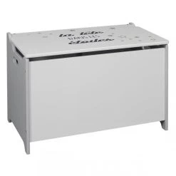 Altobuy IZARRA - Coffre à Jouets Enfant Motif Etoiles