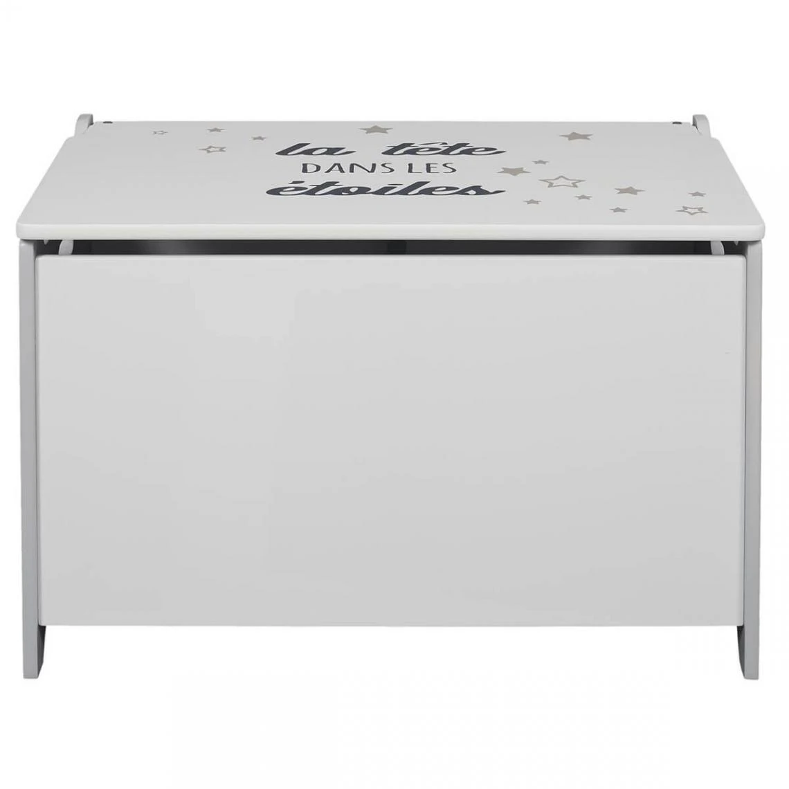 Altobuy IZARRA - Coffre à Jouets Enfant Motif Etoiles 6 Altobuy IZARRA - Coffre à Jouets Enfant Motif Etoiles – Image 4