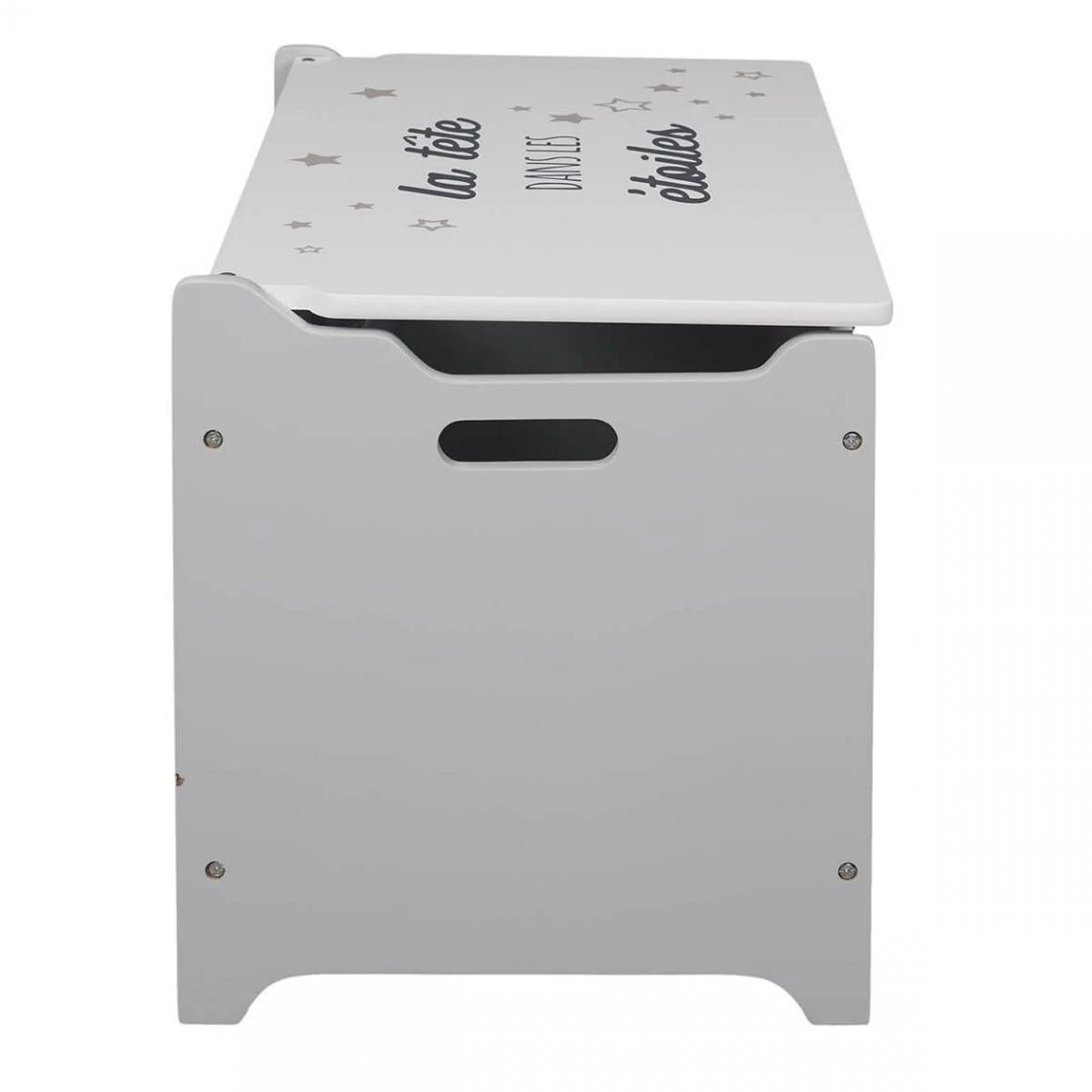 Altobuy IZARRA - Coffre à Jouets Enfant Motif Etoiles 7 Altobuy IZARRA - Coffre à Jouets Enfant Motif Etoiles – Image 5