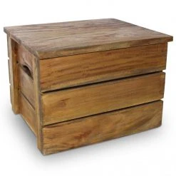 Chunhelife Jeu De Caisse De Rangement 2 Pcs Bois De Récupération Massif -magasin Vente-unique jeu de caisse de rangement 2 pcs bois de recuperation massif 9295275 24260225 1140x1140
