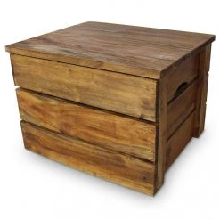 Chunhelife Jeu De Caisse De Rangement 2 Pcs Bois De Récupération Massif -magasin Vente-unique jeu de caisse de rangement 2 pcs bois de recuperation massif 9295275 24260227 1140x1140