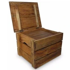 Chunhelife Jeu De Caisse De Rangement 2 Pcs Bois De Récupération Massif -magasin Vente-unique jeu de caisse de rangement 2 pcs bois de recuperation massif 9295275 24260229 1140x1140
