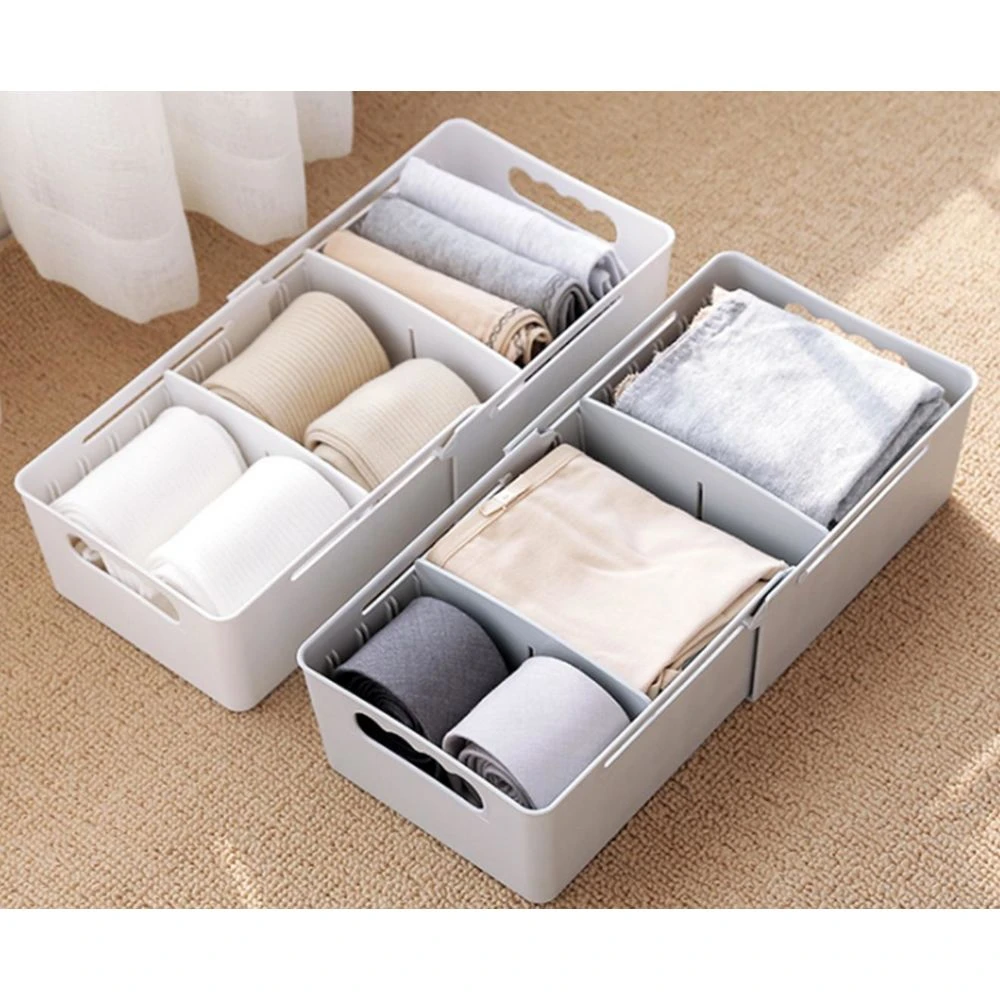 Marque Generique YP Select Boîte De Réception De Boîte De Rangement De Tiroir En Pla... 6 Marque Generique YP Select Boîte De Réception De Boîte De Rangement De Tiroir En Pla... – Image 4