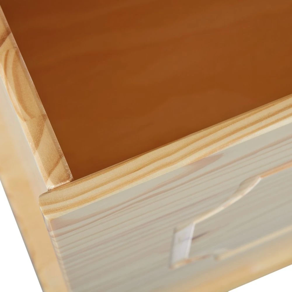 Altobuy Kalisha - Coffre à Jouets Naturel 5 Altobuy Kalisha - Coffre à Jouets Naturel – Image 3