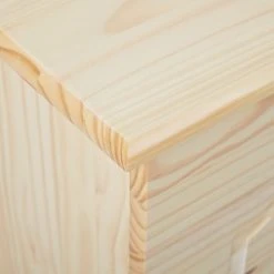 Altobuy Kalisha - Coffre à Jouets Naturel 9 Altobuy Kalisha - Coffre à Jouets Naturel -magasin Vente-unique kalisha coffre a jouets naturel 3