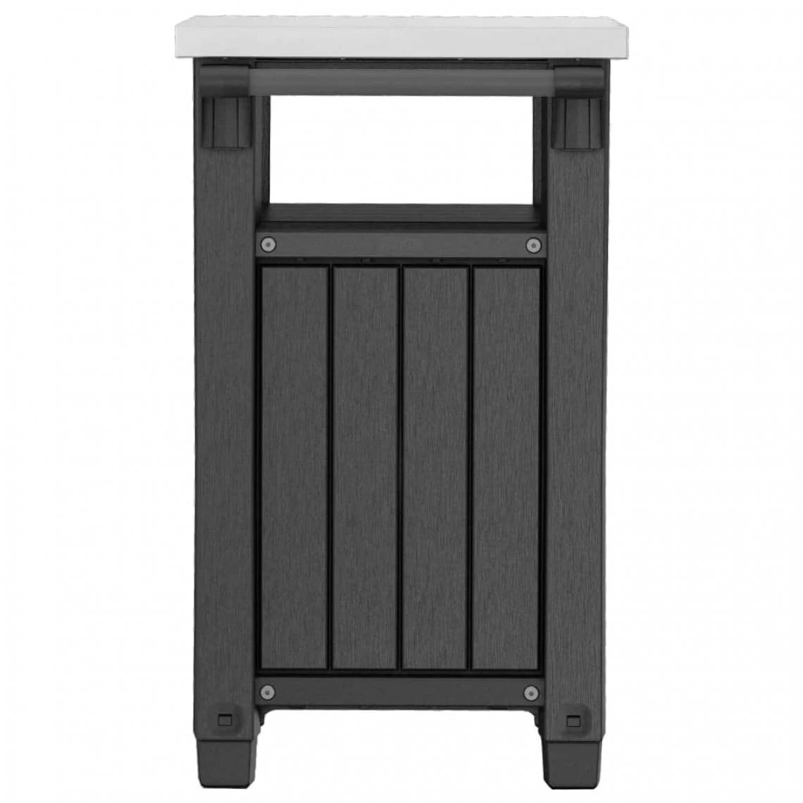 Keter Table D'extérieur Multifonctionnelle De Barbecue Unity 6 Keter Table D'extérieur Multifonctionnelle De Barbecue Unity – Image 4