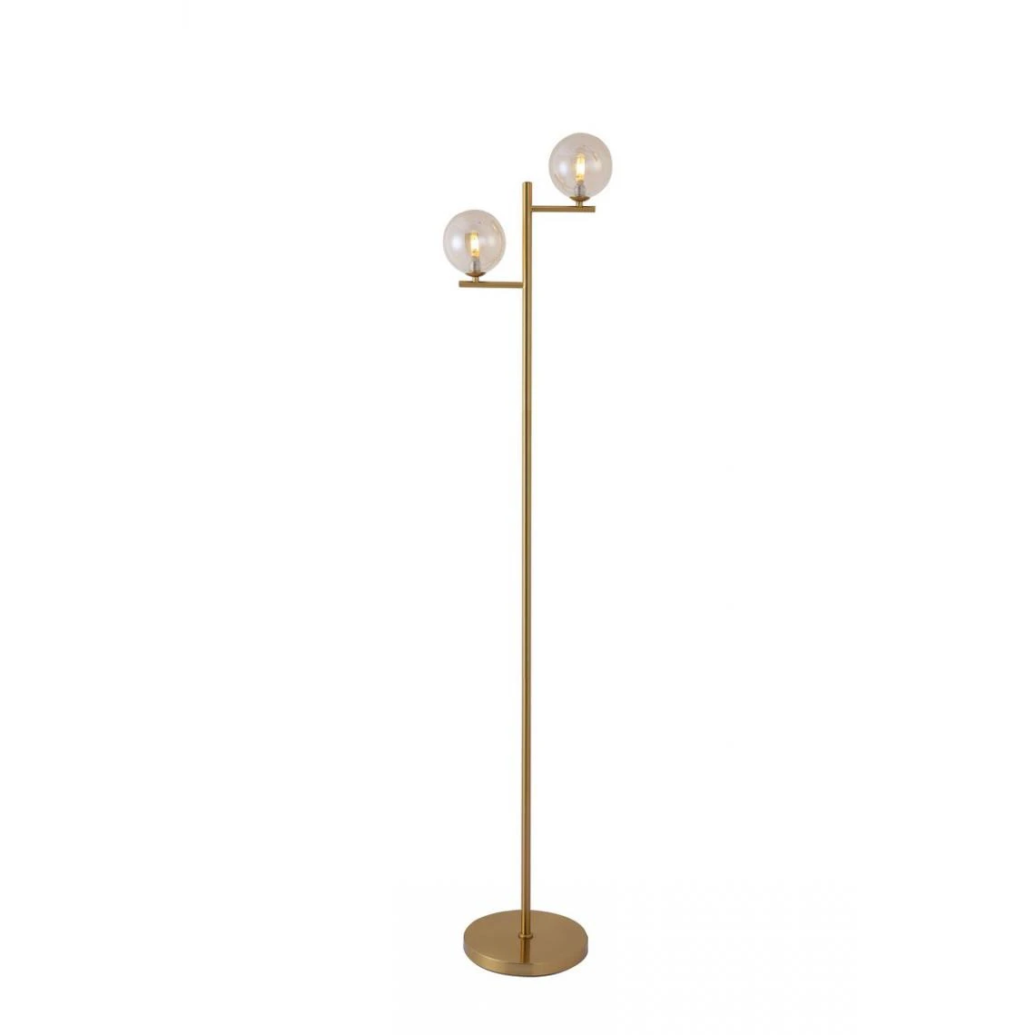 Kare Design Lampadaire 2 Balles Doré 3 Kare Design Lampadaire 2 Balles Doré