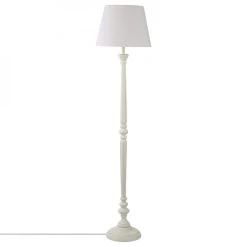 3S. X Home Lampadaire Bois Blanc H153