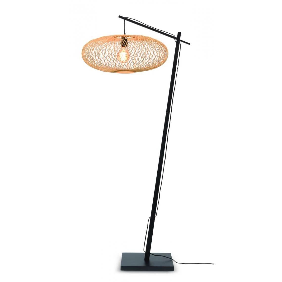 Good & Mojo Lampadaire Couleur Naturel Cango 3 Good & Mojo Lampadaire Couleur Naturel Cango