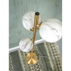 It's About Romi Lampadaire En Fer CARRARA Avec 3 Boules Effet Marbre -magasin Vente-unique lampadaire en fer carrara avec 3 boules effet marbre 3384598 6336252 52 1140x1140