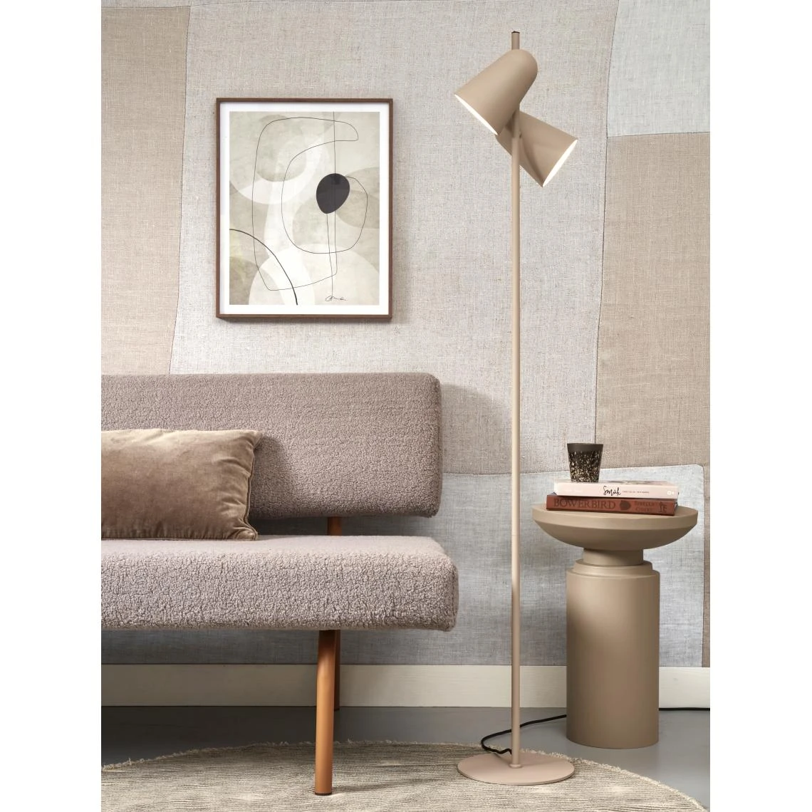 It's About Romi Lampadaire En Fer SALAMANCA Sable 4 It's About Romi Lampadaire En Fer SALAMANCA Sable – Image 2